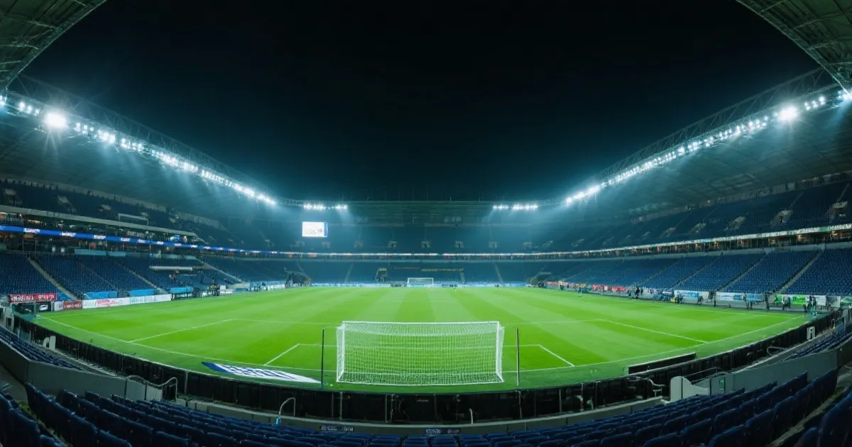 德甲赛事高清直播 体育场灯光