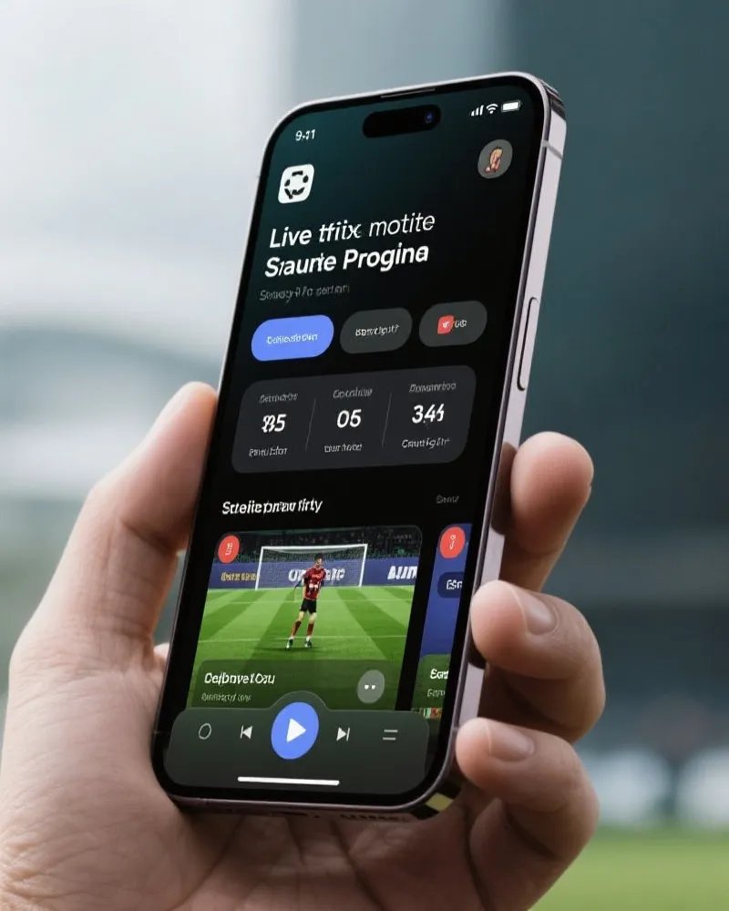 移动端App界面展示