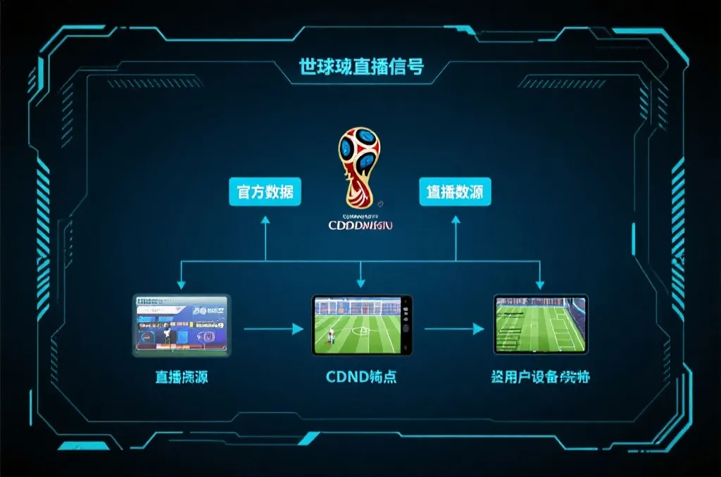 2026世界杯直播平台准不准？看懂赛程、信号、CDN与解码，少被“不同步”误导
