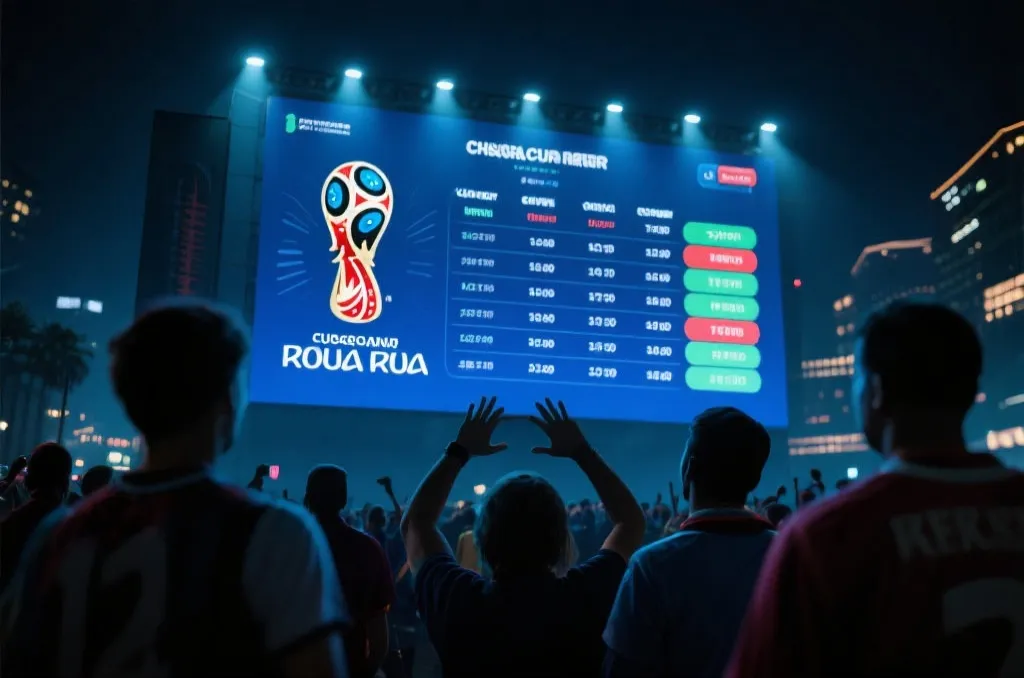 2026世界杯积分榜北美赛程表怎么看？赛程难度、休息差与东道主城市，如何悄悄改写排名走势